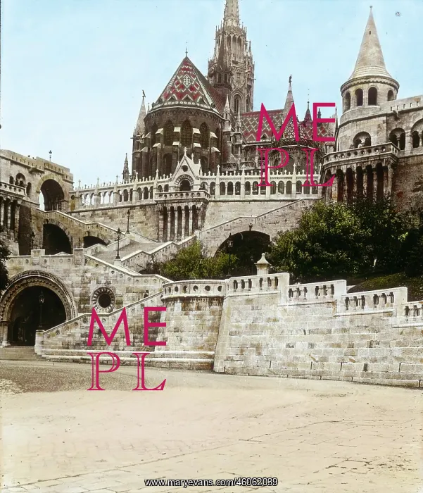 : Budapest: Matthias Church and Fisherman's Bastion : Budapest: Matthias Church and Fisherman's Bastion