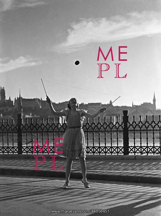 : BUDAPEST GIRL PLAYING : BUDAPEST GIRL PLAYING