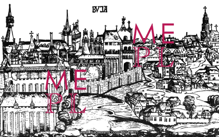 : Budapest, Hungary 1470 : Budapest, Hungary 1470