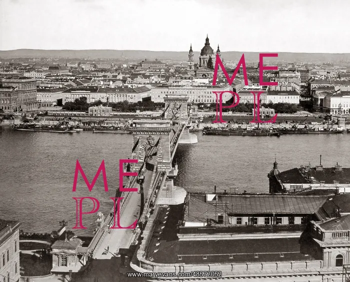  : Budapest, Hungary, circa 1890