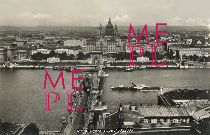 : Budapest, Hungary - View across Danube : Budapest, Hungary - View across Danube