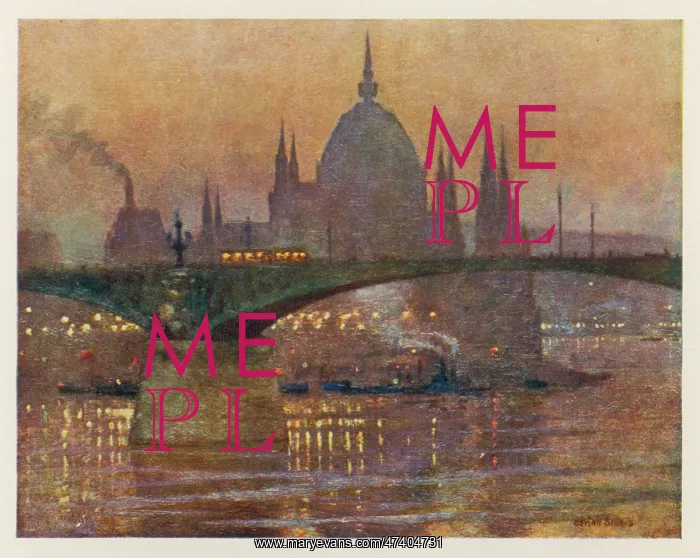  : BUDAPEST AT NIGHTFALL