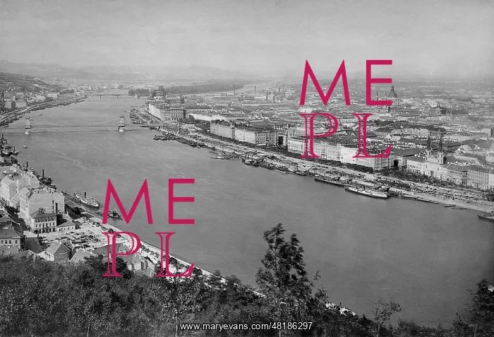 : Budapest seen from the Gellert Hill : Budapest seen from the Gellert Hill