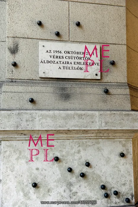 : Budapest. Steel balls on the facade of the Ethnographic Muse : Budapest. Steel balls on the facade of the Ethnographic Muse