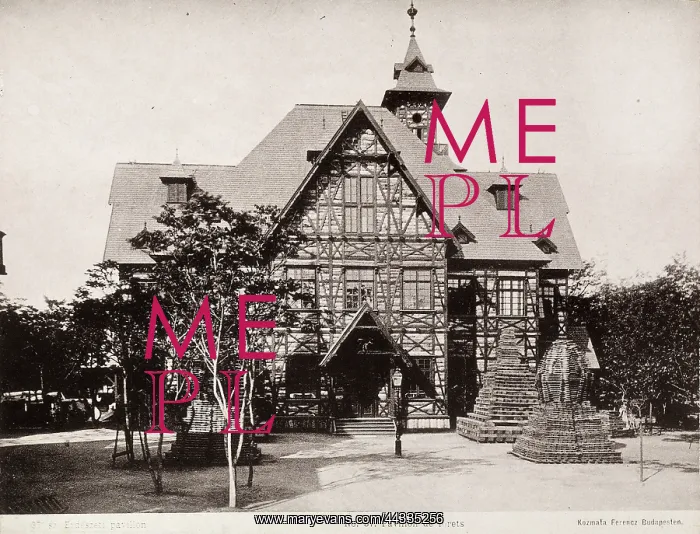  : Budapest Universal Exhibition 1885