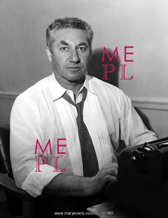 : Budd Schulberg, circa 1960s? : Budd Schulberg, circa 1960s?