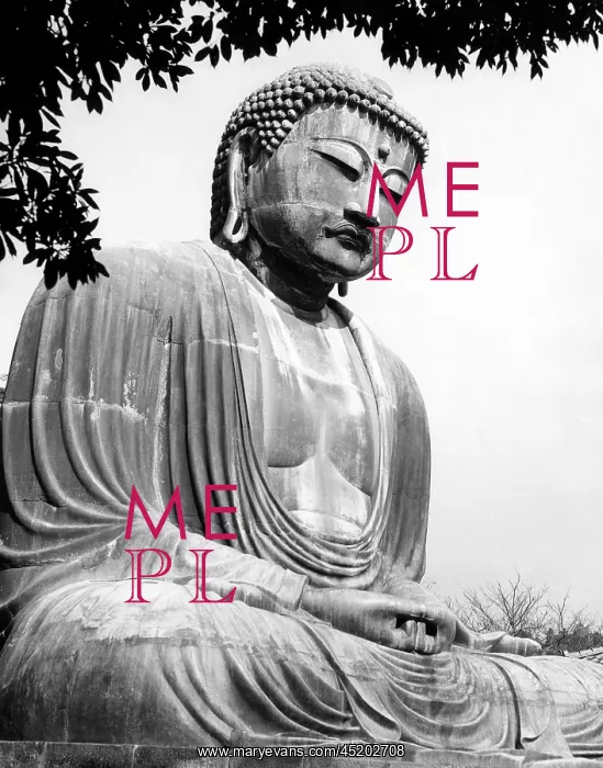 : A Buddha in Kamakura seaside resort. ca ? : A Buddha in Kamakura seaside resort. ca ?