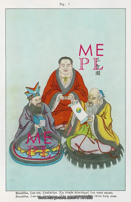 : Buddha Laotzu and Confucius : Buddha Laotzu and Confucius