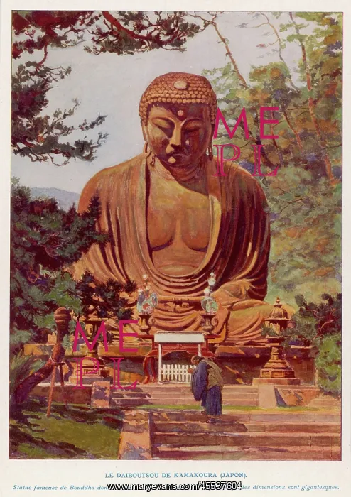  : Buddha Statue, Kamakura