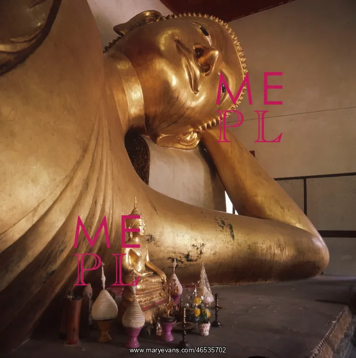 : BUDDHA / THAILAND RECLINE : BUDDHA / THAILAND RECLINE