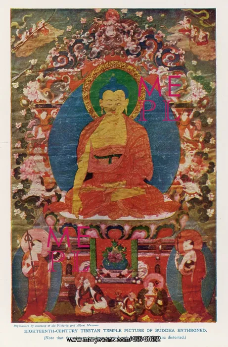 : Buddha - Tibetan Temple : Buddha - Tibetan Temple