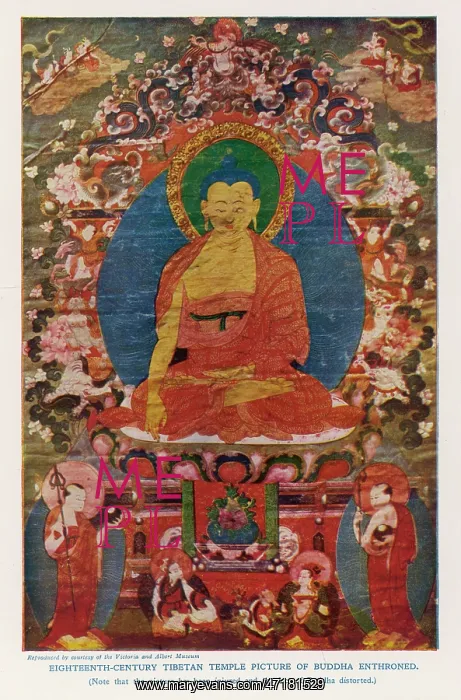  : Buddha - Tibetan Temple