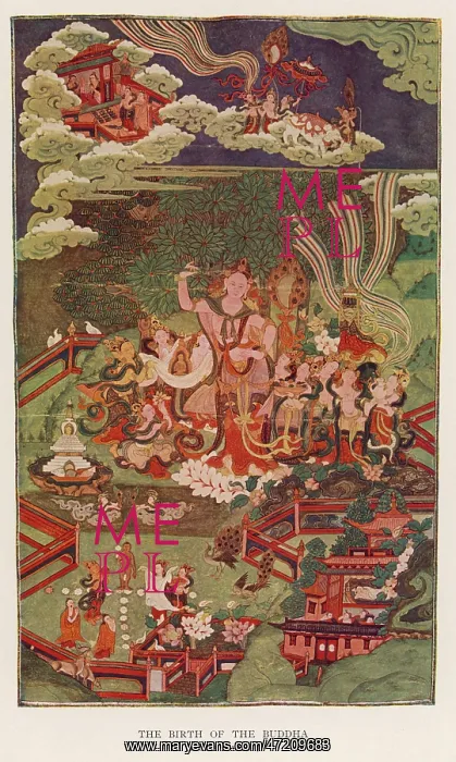 : BUDDHA'S BIRTH : BUDDHA'S BIRTH
