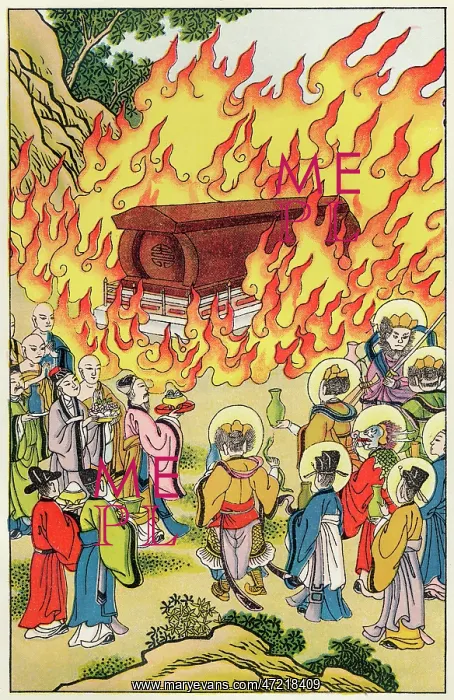 : BUDDHA'S CORPSE BURNS : BUDDHA'S CORPSE BURNS