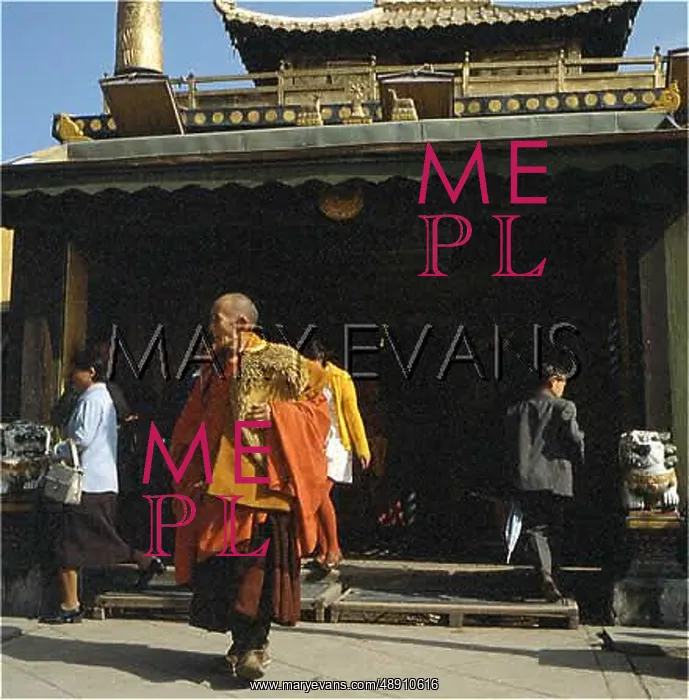 : BUDDHIST GANDAN MONKS : BUDDHIST GANDAN MONKS