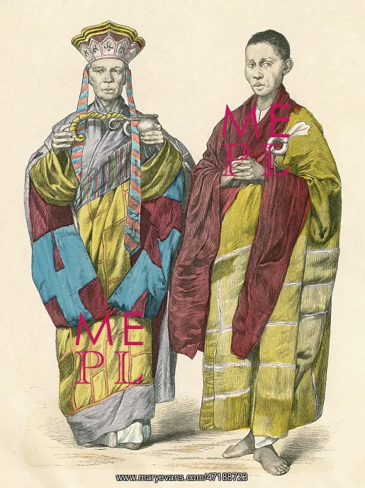  : BUDDHIST PRIESTS