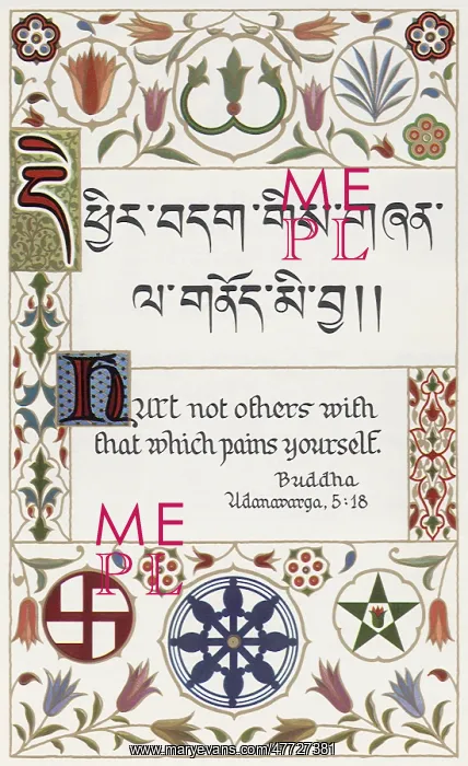  : Buddhist Tenet