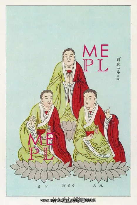 : BUDDHIST TRIAD : BUDDHIST TRIAD