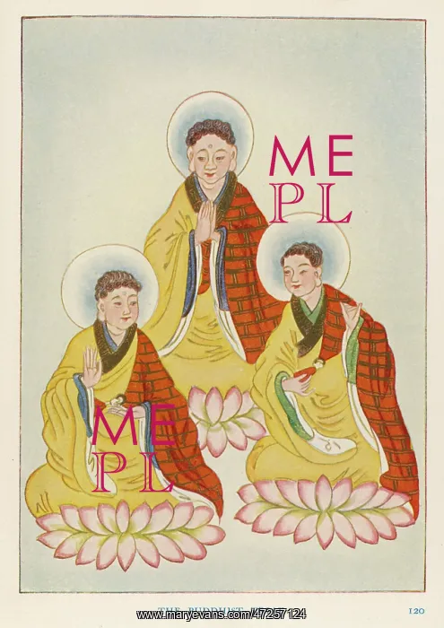: Buddhist Triad : Buddhist Triad