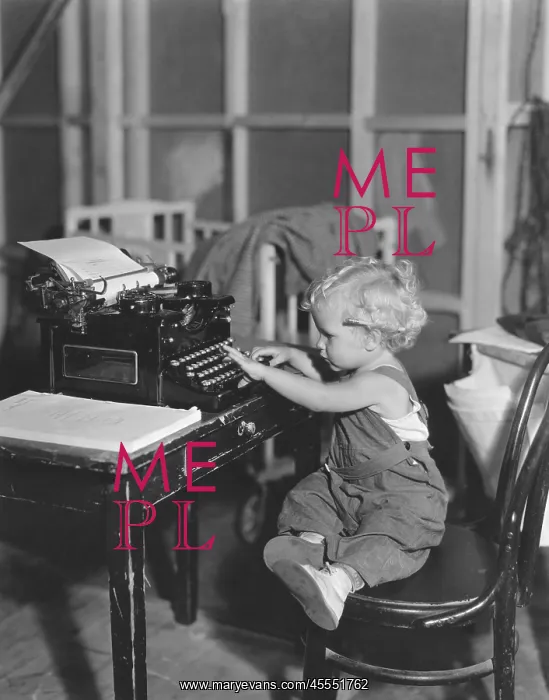 : Budding writer : Budding writer