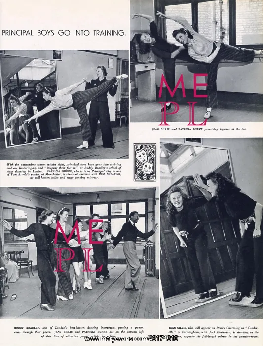 : Buddy Bradley's dance school : Buddy Bradley's dance school