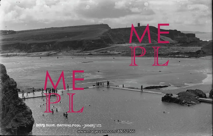 : Bude Bathing Pool : Bude Bathing Pool