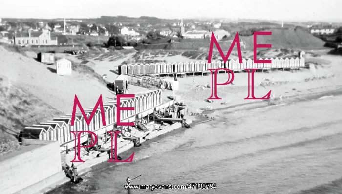  : Bude beach in 1939