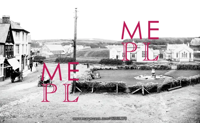  : Bude, Blanchminster Square 1920