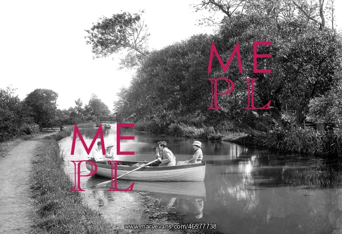  : Bude, on the Canal 1920