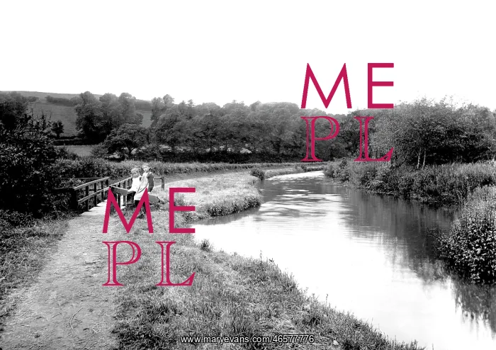  : Bude, on the canal 1920