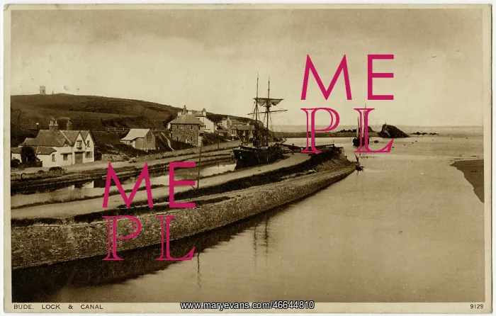  : Bude, Cornwall - The Lock and Canal