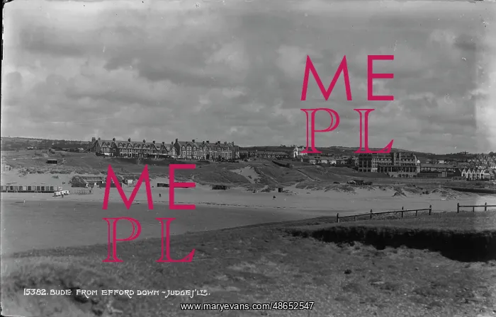 : Bude from Efford Down : Bude from Efford Down