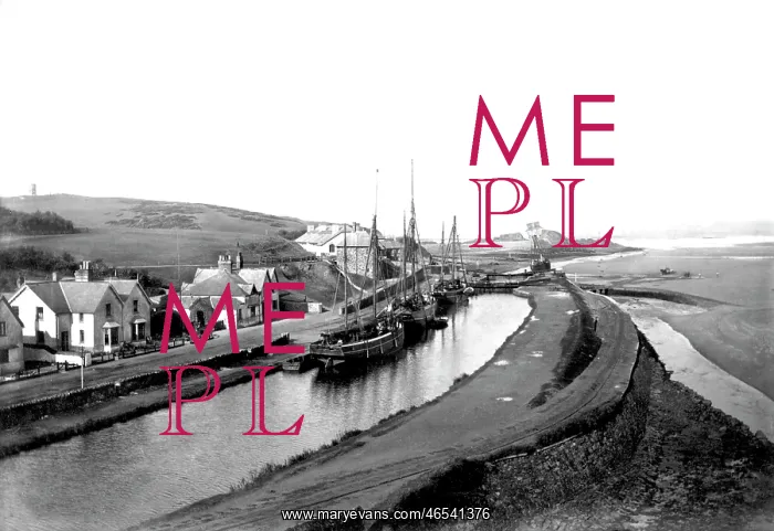  : Bude, Harbour 1890