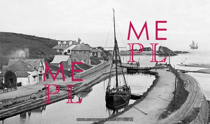  : Bude haven canal