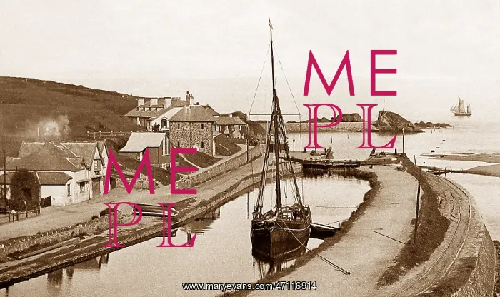 : Bude haven canal