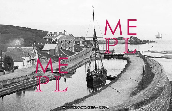  : Bude Haven and the Canal Victorian period