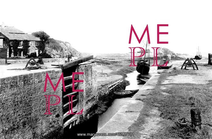  : Bude, Lock and Breakwater 1893