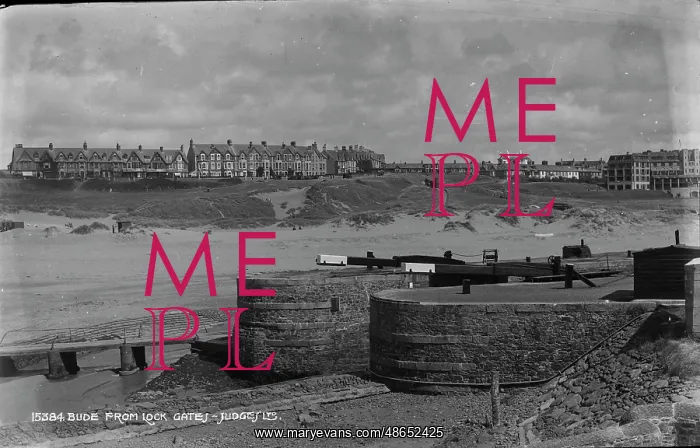 : Bude from Lock Gate : Bude from Lock Gate