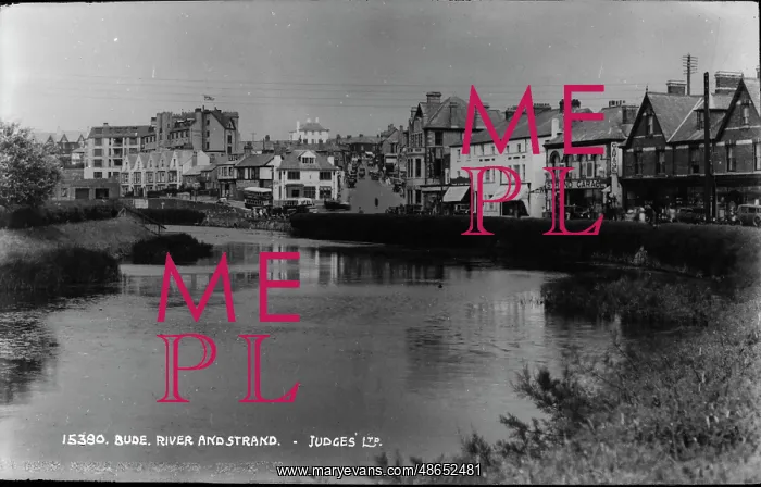: Bude River and Strand : Bude River and Strand