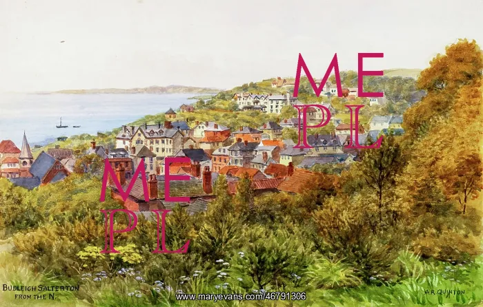 : Budleigh Salterton, East Devon : Budleigh Salterton, East Devon