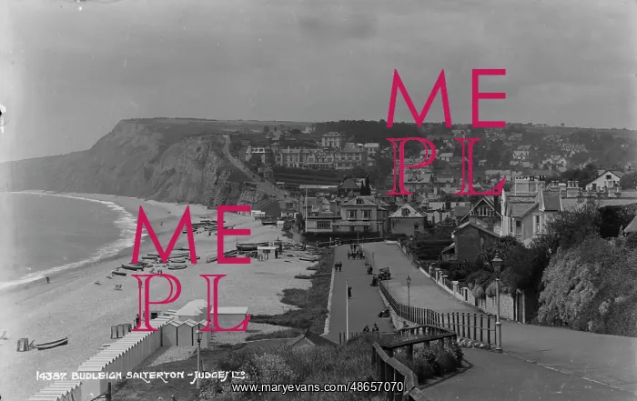 : Budleigh Salterton Seaside View : Budleigh Salterton Seaside View