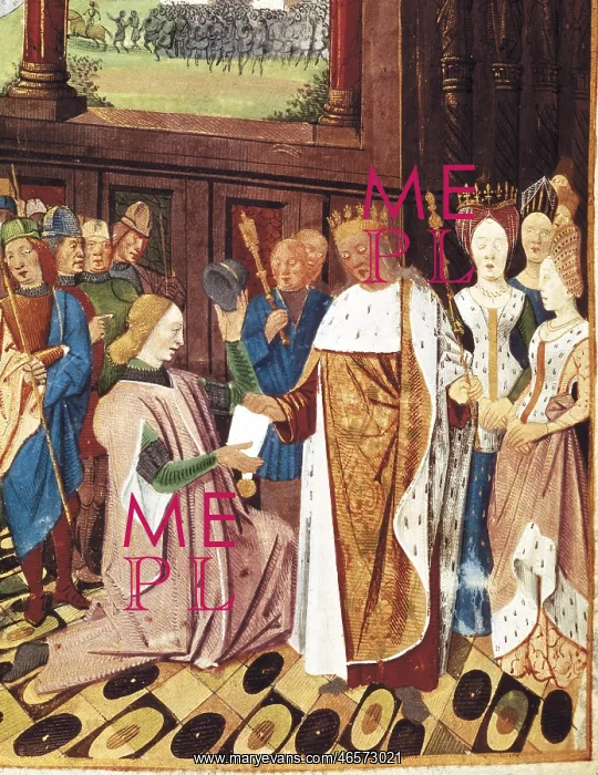 : BUEIL, John V of (1406-1477). Charles VIII returned : BUEIL, John V of (1406-1477). Charles VIII returned