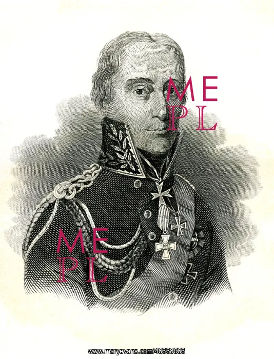 : Buelow, Friedrich Wilhelm, 16.2.1755 - 25.2.1816 : Buelow, Friedrich Wilhelm, 16.2.1755 - 25.2.1816