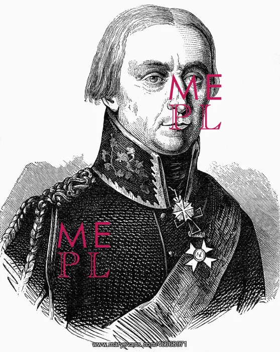 : Buelow, Friedrich Wilhelm, 16.2.1755 - 25.2.1816 : Buelow, Friedrich Wilhelm, 16.2.1755 - 25.2.1816