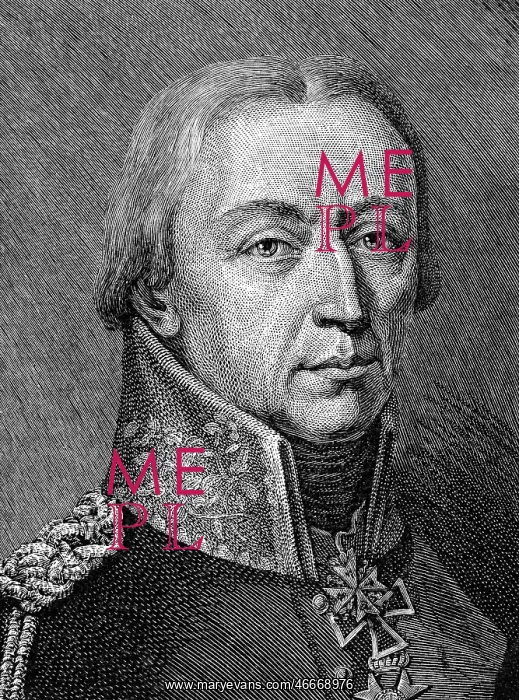 : Buelow, Friedrich Wilhelm, 16.2.1755 - 25.2.1816 : Buelow, Friedrich Wilhelm, 16.2.1755 - 25.2.1816