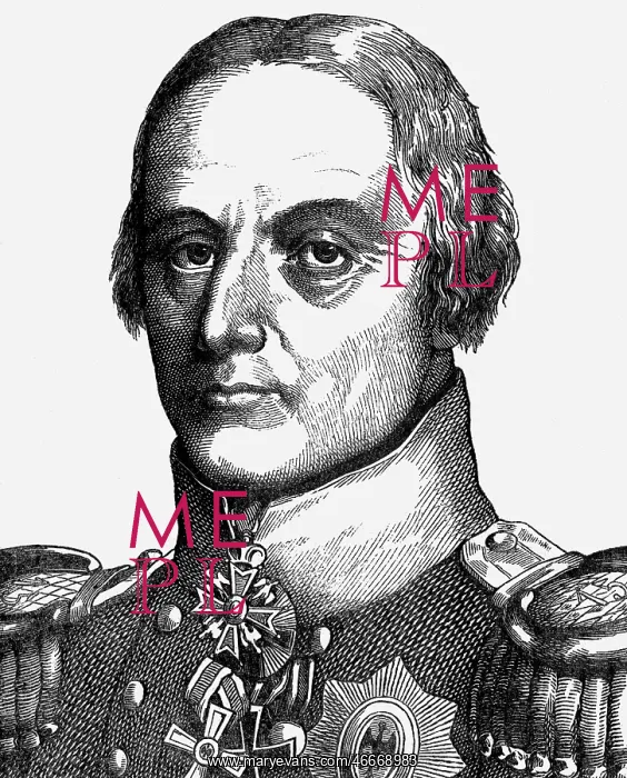 : Buelow, Friedrich Wilhelm, 16.2.1755 - 25.2.1816 : Buelow, Friedrich Wilhelm, 16.2.1755 - 25.2.1816