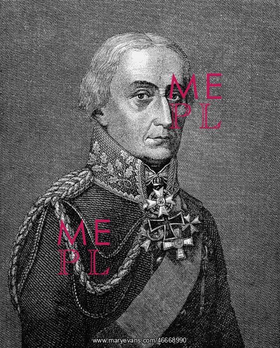  : Buelow, Friedrich Wilhelm, 16.2.1755 - 25.2.1816
