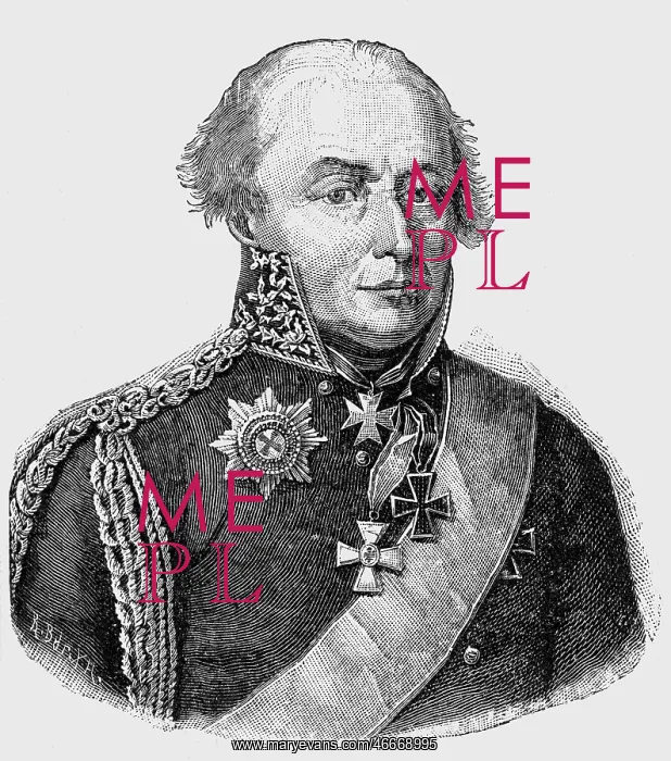 : Buelow, Friedrich Wilhelm, 16.2.1755 - 25.2.1816 : Buelow, Friedrich Wilhelm, 16.2.1755 - 25.2.1816