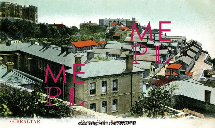  : Buena Vista Barracks, Gibraltar