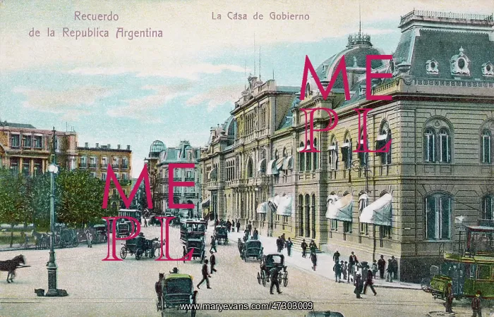  : BUENOS AIRES / GOVT HOUSE